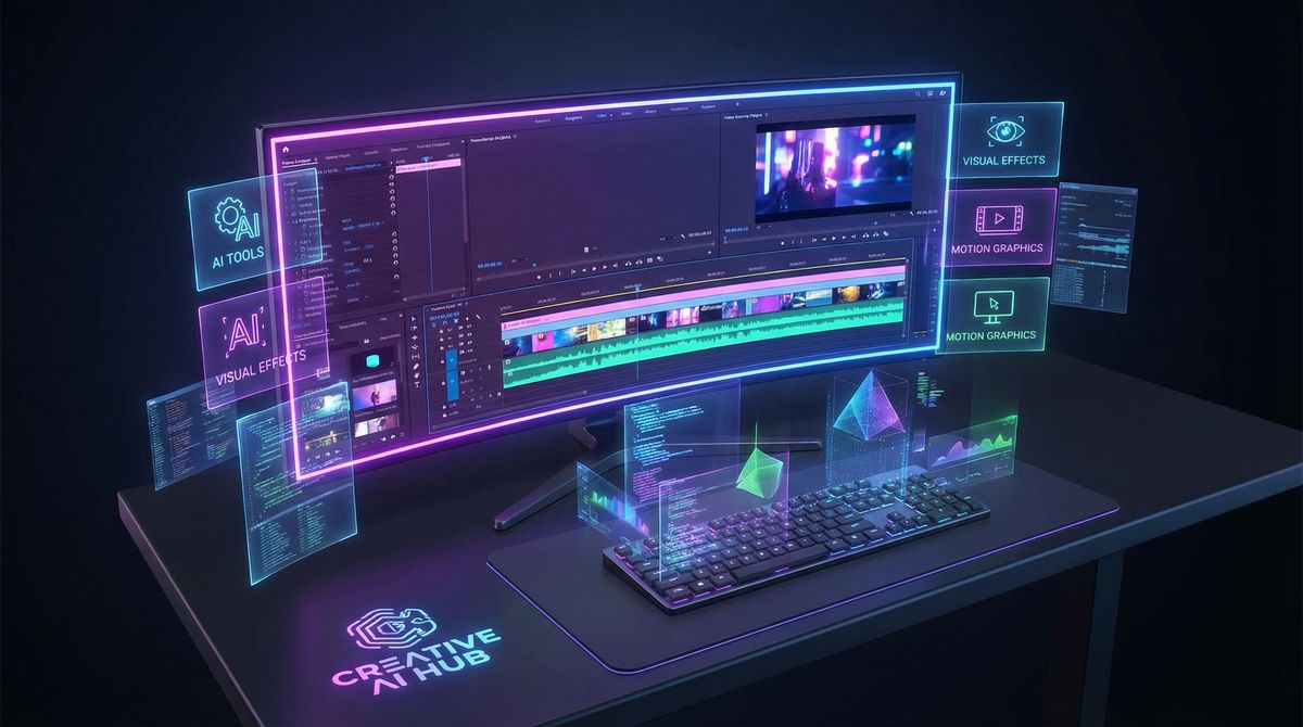 黄色仓库 AI视频剪辑