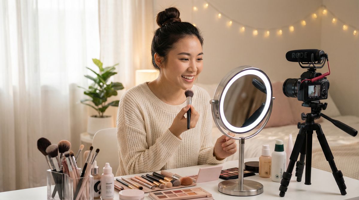 黄色仓库美女主播视频